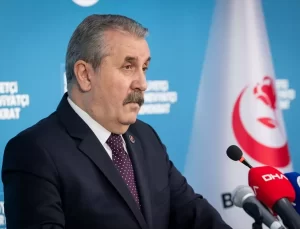 Destici’den CHP ve DEM’e Sert Eleştiri