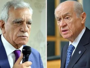 Devlet Bahçeli ile Ahmet Türk görüşecek mi? Peş peşe açıklamalar