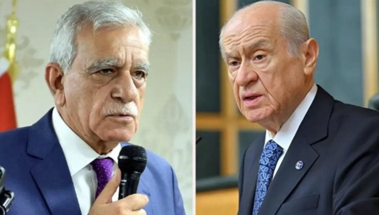 Devlet Bahçeli ile Ahmet Türk görüşecek mi? Peş peşe açıklamalar