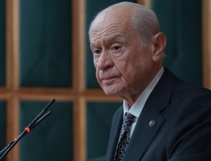 Devlet Bahçeli’nin TBMM Grup Toplantısı konuşması