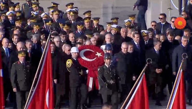 Devlet erkanı 10 Kasım’da Anıtkabir’de