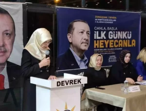 Devrek’te Nergiz Çelik güven tazeledi
