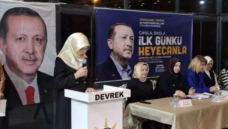 Devrek’te Nergiz Çelik güven tazeledi