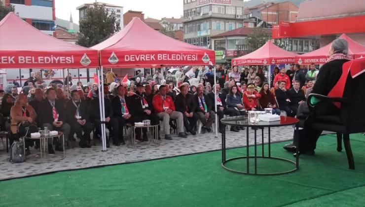 Devrek’ten Gazze’ye Konferansı