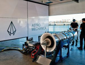 Devrim niteliğindeki jet motoru ilk ateşlemesini gerçekleştirdi