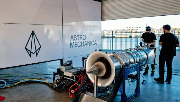 Devrim niteliğindeki jet motoru ilk ateşlemesini gerçekleştirdi