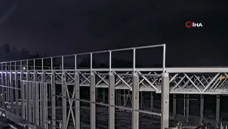 DHL Kargo Uçağı Litvanya’da Binaya Düştü