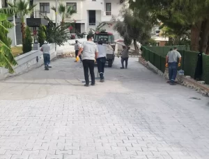 Didim Belediyesi Yol Yapım Çalışmalarına Hız Verdi