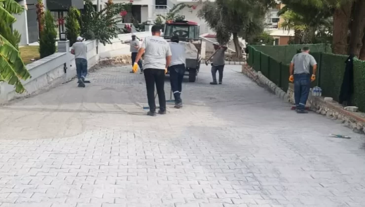 Didim Belediyesi Yol Yapım Çalışmalarına Hız Verdi