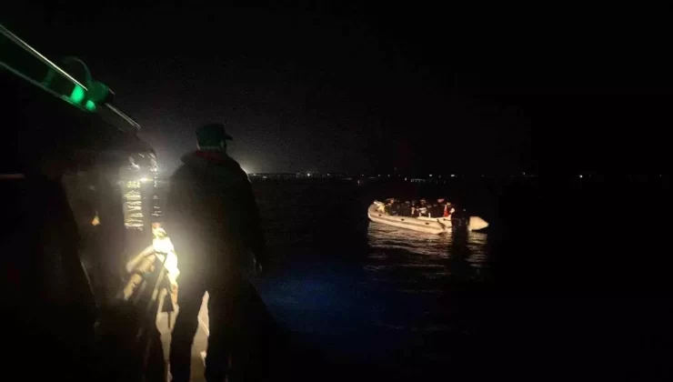Didim’de 22 düzensiz göçmen yakalandı