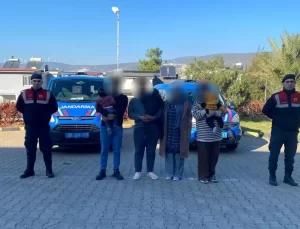 Didim’de 7 Düzensiz Göçmen Yakalandı