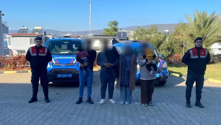 Didim’de 7 Düzensiz Göçmen Yakalandı