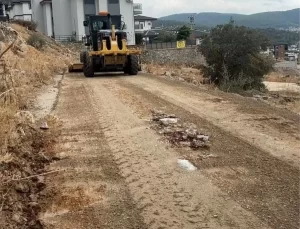 Didim’de Yağışlar Yol Tahribatına Neden Oldu, Belediye Onarıma Başladı