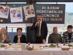 Dikili Belediye Başkanı Kırgöz Öğretmenler ile Bir Araya Geldi