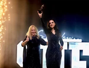 Dilek Livaneli’ye Uluslararası Başarı