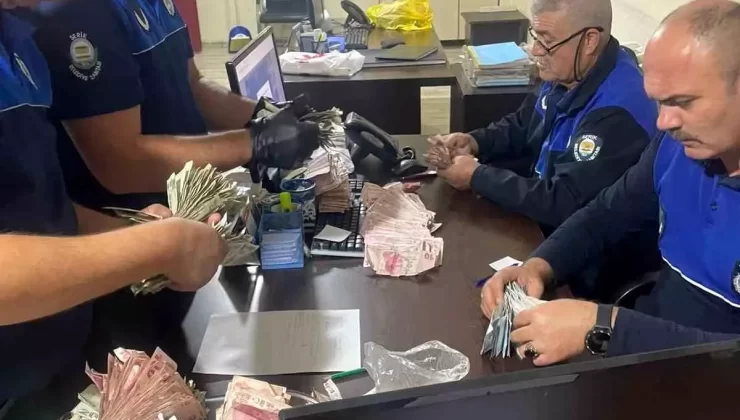 Dilenci, 1 Günde 24 Bin 500 Lira Para Topladı