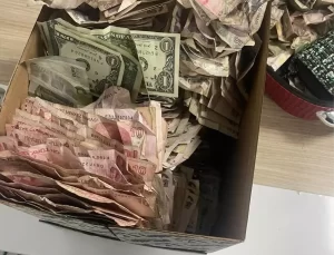 Dilenciden 24 Bin Lira Çıktı