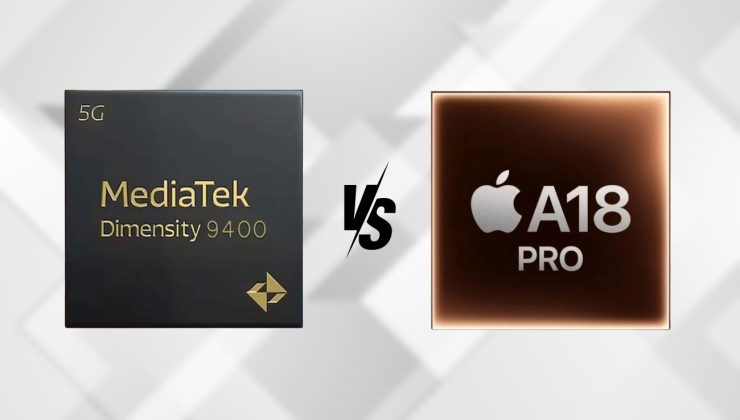 Dimensity 9400, grafik performansı ve verimliliğinde A18 Pro’ya fark atıyor!