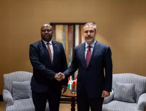 Dışişleri Bakanı Fidan Cibuti’de Görüşmeler Yaptı