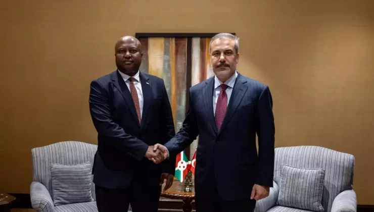 Dışişleri Bakanı Fidan Cibuti’de Görüşmeler Yaptı