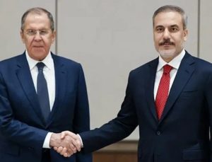 Dışişleri Bakanı Fidan, Rus mevkidaşı Lavrov ile görüştü