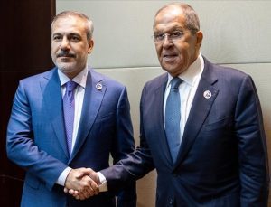 Dışişleri Bakanı Fidan, Rus mevkidaşı Lavrov ile görüştü