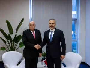 Dışişleri Bakanı Hakan Fidan, Cezayirli Mevkidaşı ile Görüştü