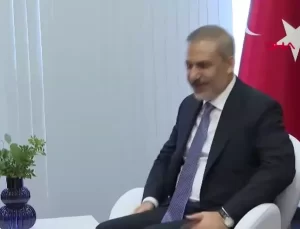 Dışişleri Bakanı Hakan Fidan, Jeffrey Sachs ile Görüştü