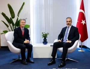 Dışişleri Bakanı Hakan Fidan Portekiz’de Jeffrey Sachs’ı Kabul Etti