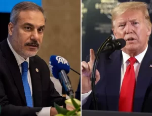 Dışişleri Bakanı Hakan Fidan: Trump sözünün arkasında durmalı