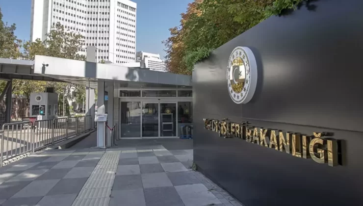 Dışişleri Bakanlığı: AB’nin Ege ve Akdeniz Haritaları Yok Hükmünde