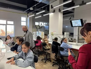 Diyabetli Çocuklar El Hijyenini Öğrendi