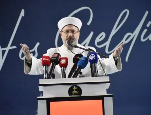 Diyanet İşleri Başkanı Ali Erbaş’tan Kudüs için Soykırım Çağrısı