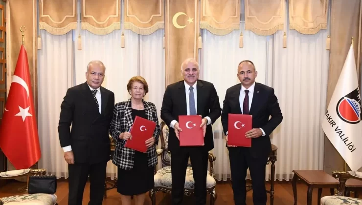 Diyarbakır’a Yeni Anaokulu