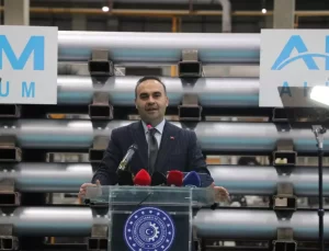 Diyarbakır’da 30 Milyon Dolarlık Alüminyum Fabrikası Açıldı