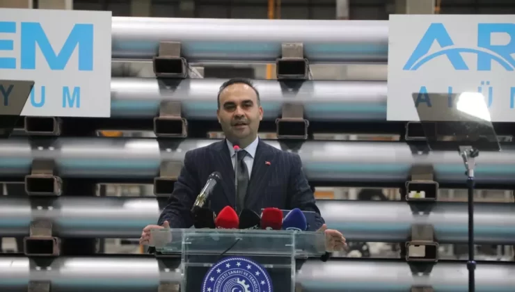 Diyarbakır’da 30 Milyon Dolarlık Alüminyum Fabrikası Açıldı