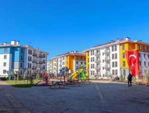 Diyarbakır’da 674 deprem konutu için kura çekildi