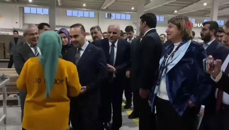 Diyarbakır’da Alüminyum Fabrikası Açıldı