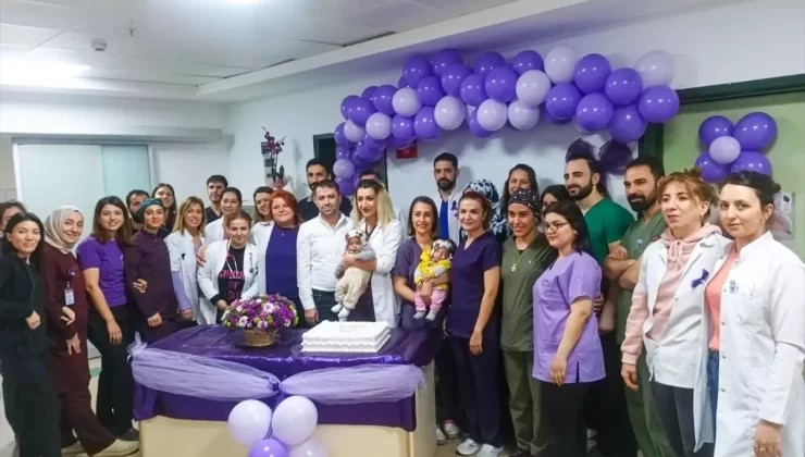 Diyarbakır’da Dünya Prematüre Günü Etkinliği