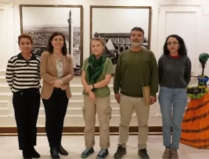 Diyarbakır’da Greta Thunberg İklim Değişikliği Üzerine Görüşmelerde Bulundu