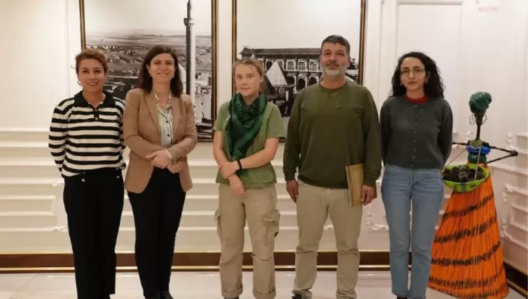 Diyarbakır’da Greta Thunberg İklim Değişikliği Üzerine Görüşmelerde Bulundu