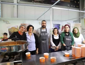 Diyarbakır’da Gurme Fuarı