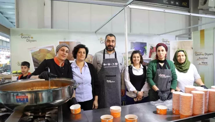 Diyarbakır’da Gurme Fuarı