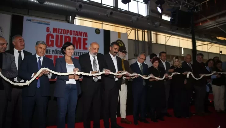 Diyarbakır’da Gurme Fuarı Açıldı