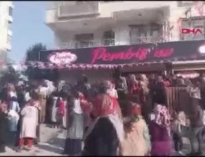 Diyarbakır’da İndirim İzdihamı