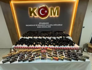 Diyarbakır’da Kaçak Silah Operasyonu