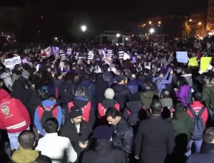 Diyarbakır’da Kadına Yönelik Şiddete Karşı Yürüyüş Düzenlendi