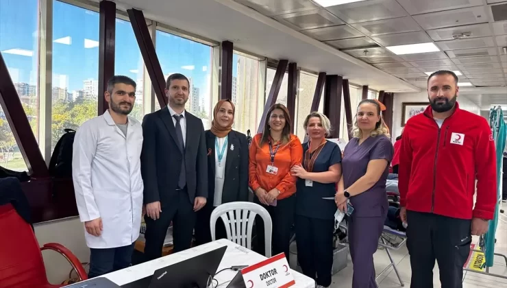 Diyarbakır’da Kan Bağışı Etkinliği