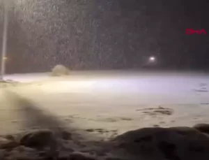 Diyarbakır’da Kar Nedeniyle 12 Kırsal Mahallenin Yolu Kapandı