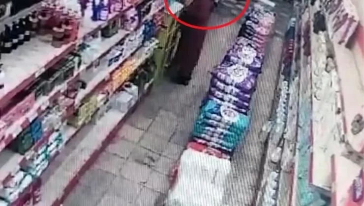 Diyarbakır’da Marketten Hırsızlık